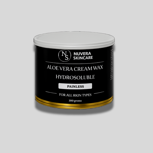 Aloe Vera Cream Wax – Hydrosoluble