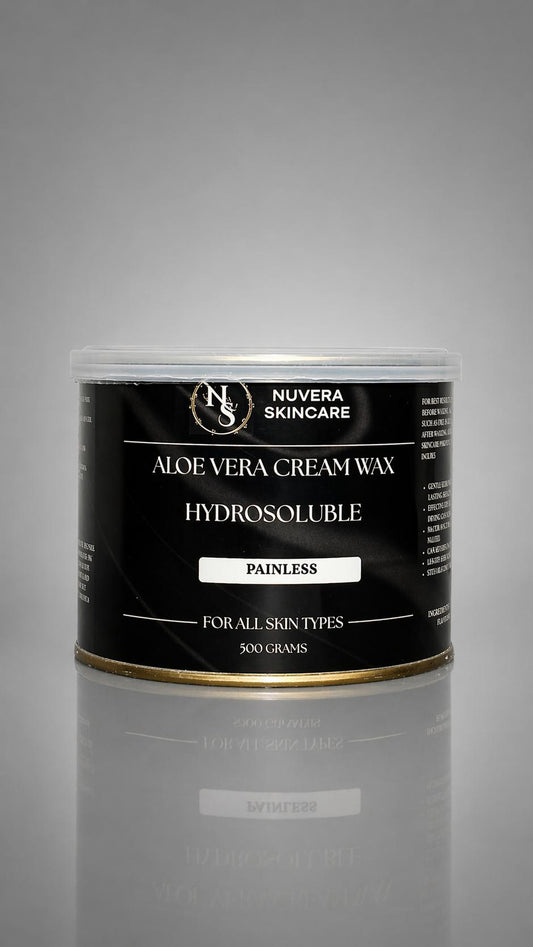 Aloe Vera Cream Wax – Hydrosoluble