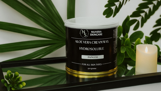 Aloe Vera Cream Wax – Hydrosoluble